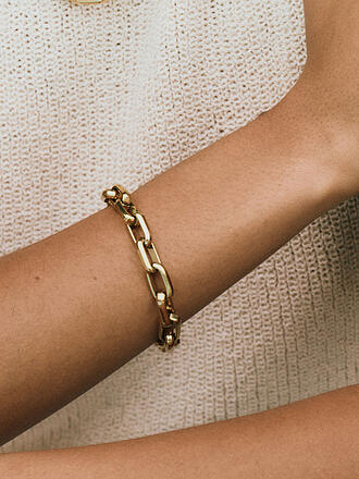 EDBLAD | Armband BOX CHAIN MAXI gold