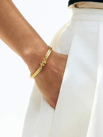 EDBLAD | Drehbarer Armreif gold