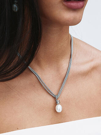 EDBLAD | Halskette SWIVEL PEARL Large steel