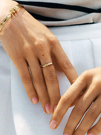 EDBLAD | Ring SWIVEL gold