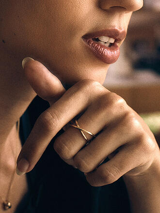 EDBLAD | Ring ALEXA Small gold