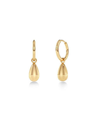 EDBLAD | Ohrringe DROP MINI HOOPS Gold
