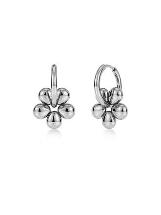 EDBLAD | Ohrringe DAISY HOOPS Silver 