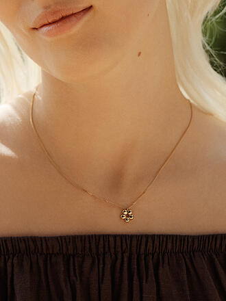 EDBLAD | Halskette DAISY Small Gold