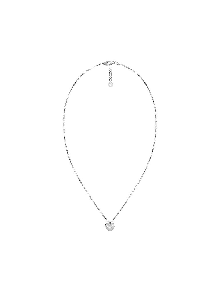EDBLAD Halskette BARLEY NECKLACE Steel  silber