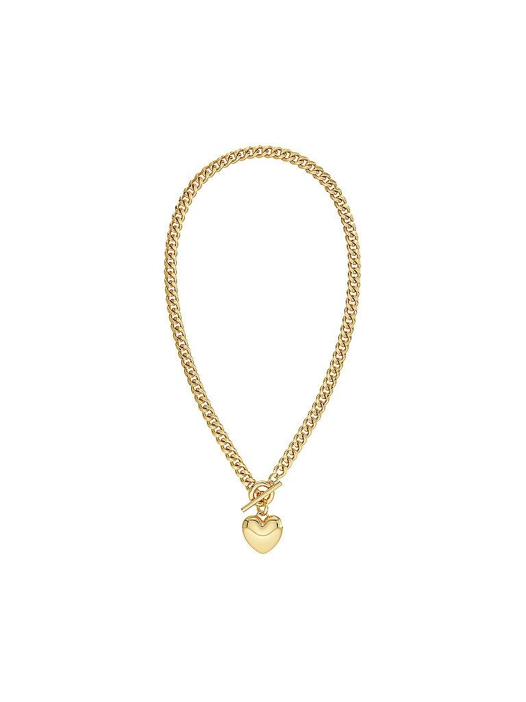 Halskette BARLEY NECKLACE Maxi Gold gold damen