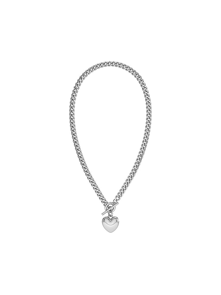 EDBLAD Halskette BARLEY NECKLACE Maxi Steel silber