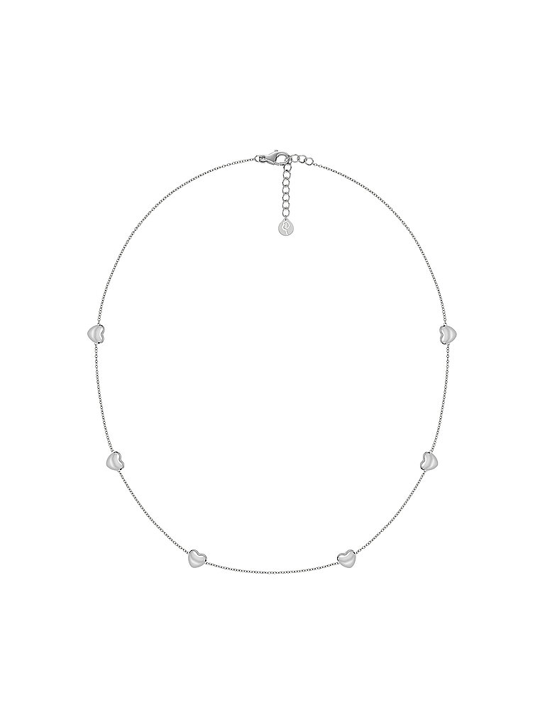 EDBLAD Halskette BARLEY NECKLACE MULTI Steel silber