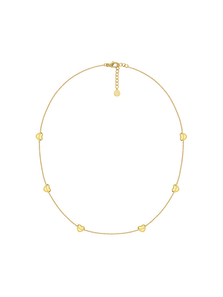 Halskette BARLEY NECKLACE MULTI Gold gold damen