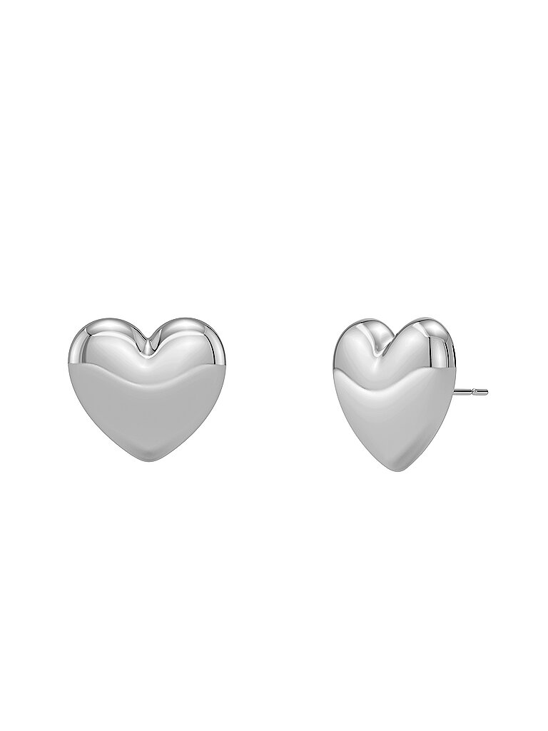 EDBLAD Ohrstecker BARLEY STUDS Large Steel silber
