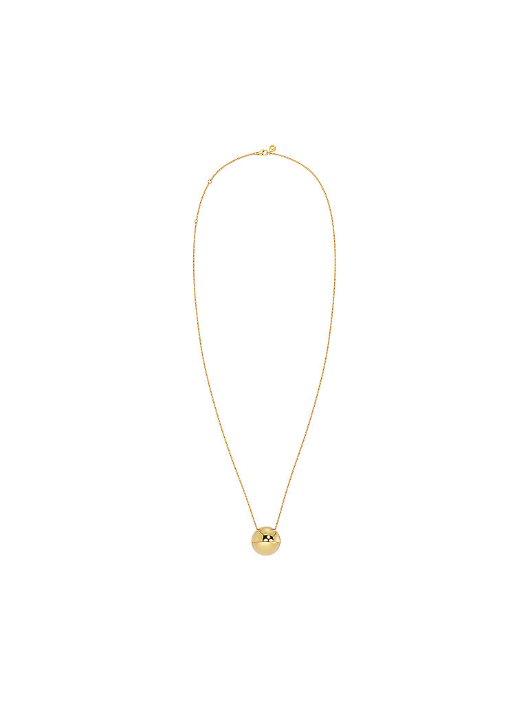 EDBLAD Halskette BEAD NECKLACE Gold gold