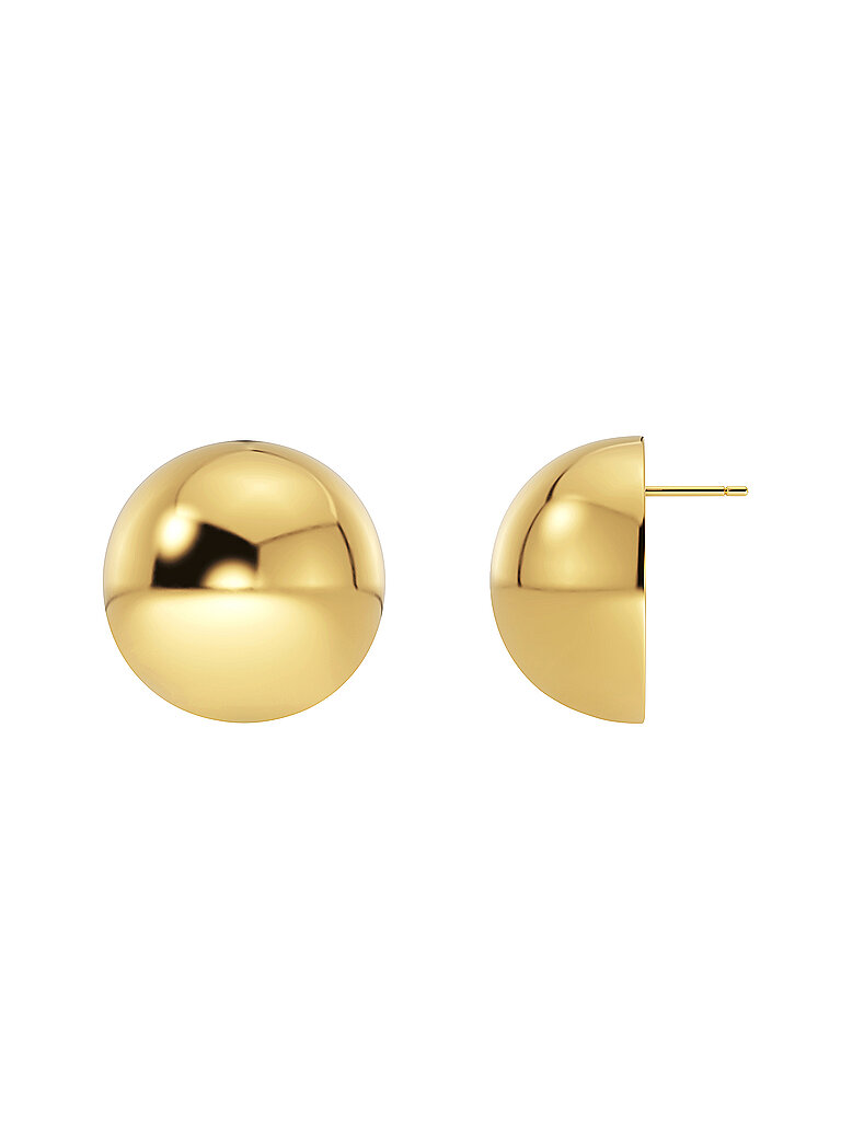 EDBLAD Ohrstecker BEAD STUDS Maxi Gold gold