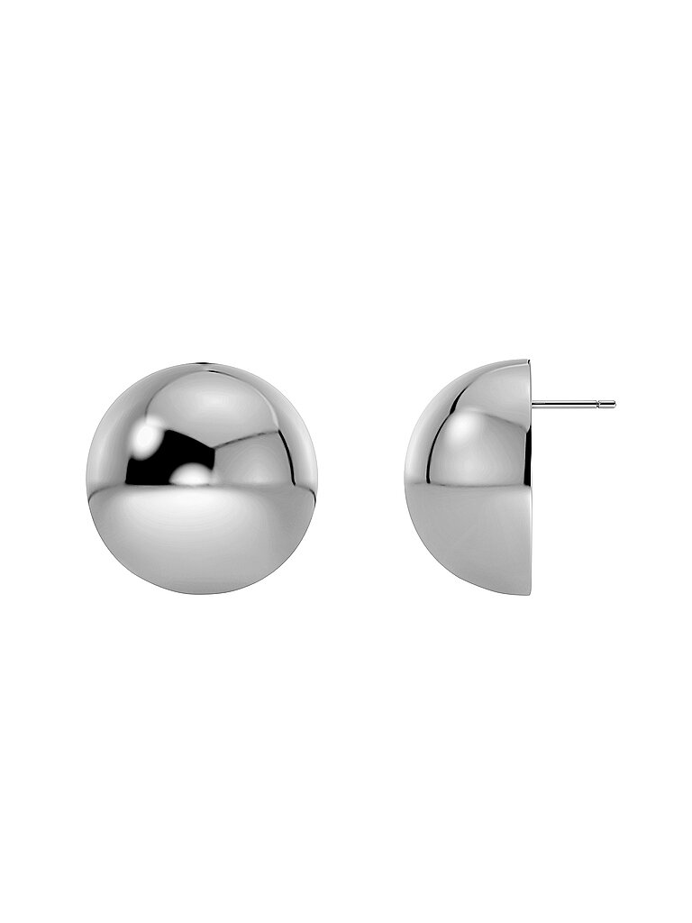 EDBLAD Ohrstecker BEAD STUDS Maxi Steel silber