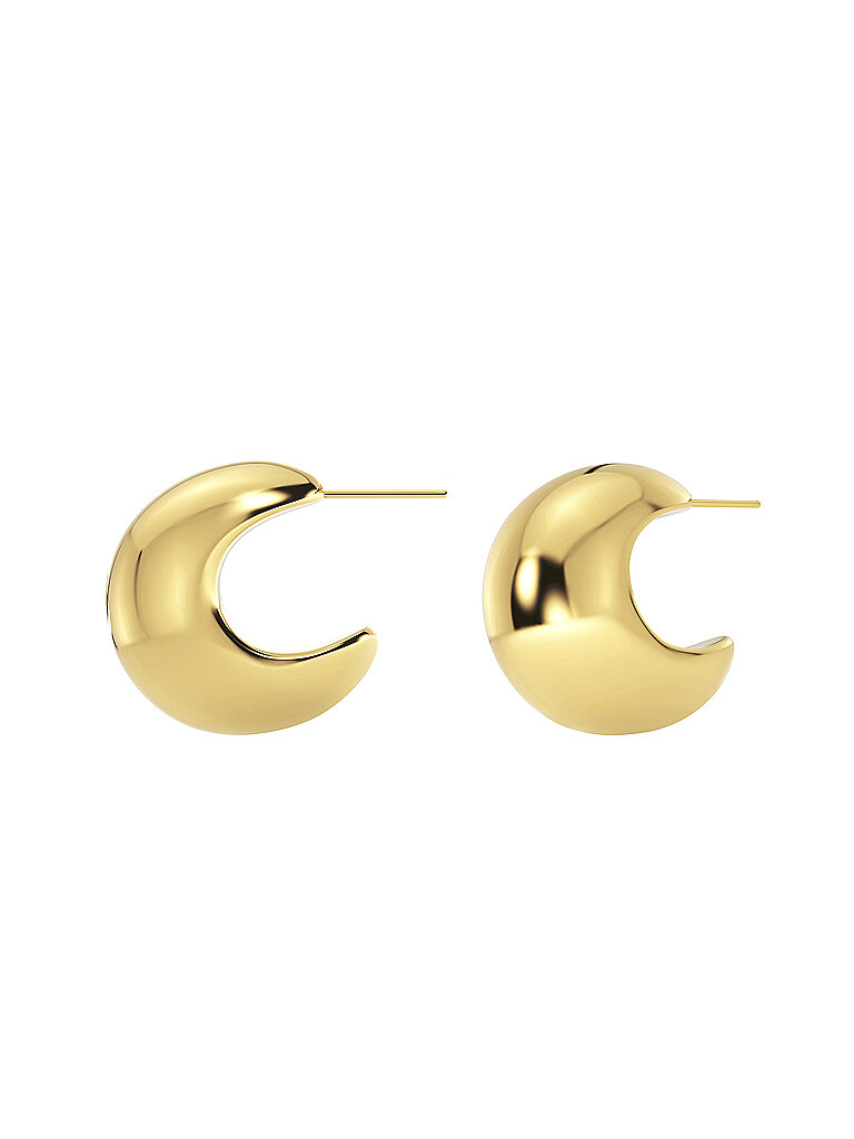 EDBLAD Creolen BOLD CREOLES Large Gold gold