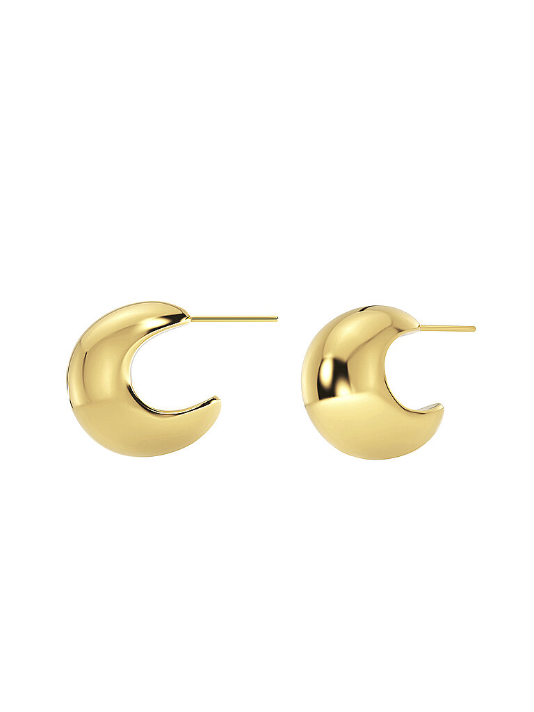 EDBLAD Creolen BOLD CREOLES Small Gold gold