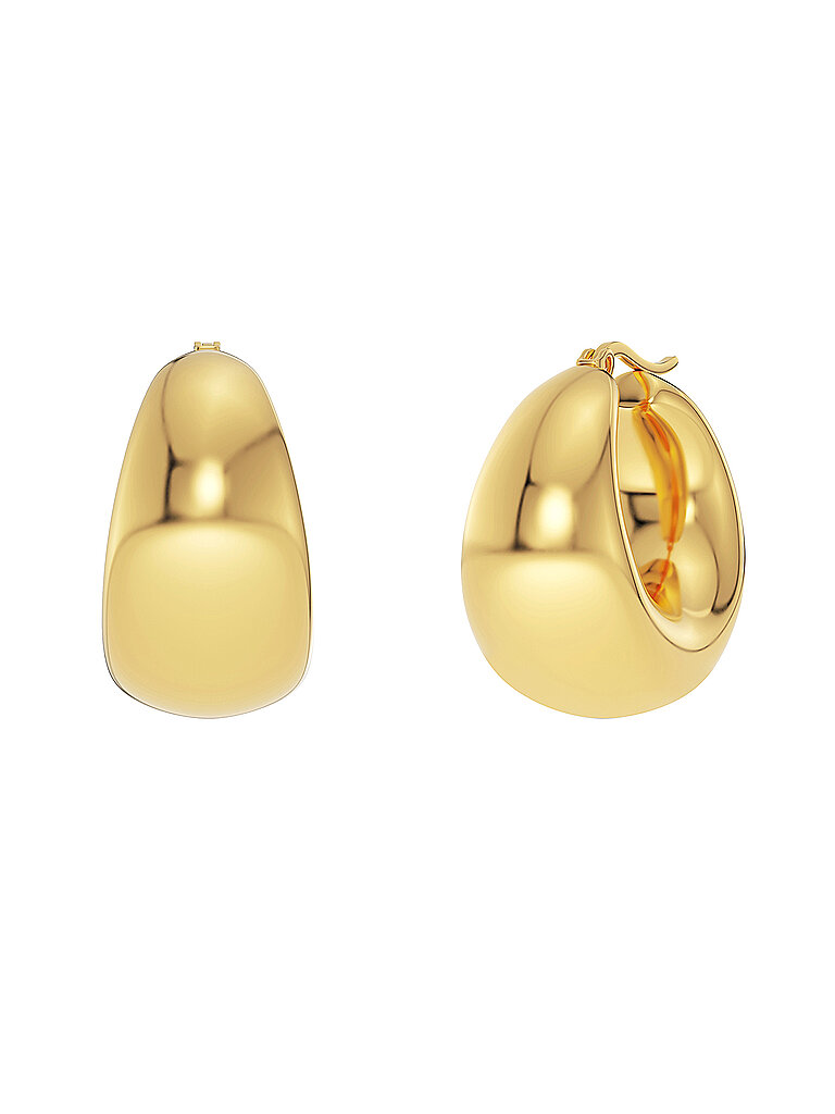 EDBLAD Ohrringe BOYD HOOPS Gold gold