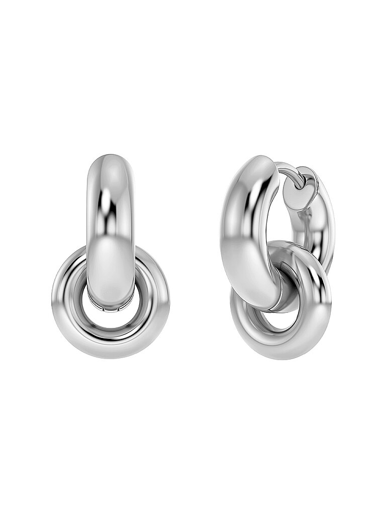 EDBLAD Ohrringe CHUNKY ETERNAL EARRINGS  Steel silber