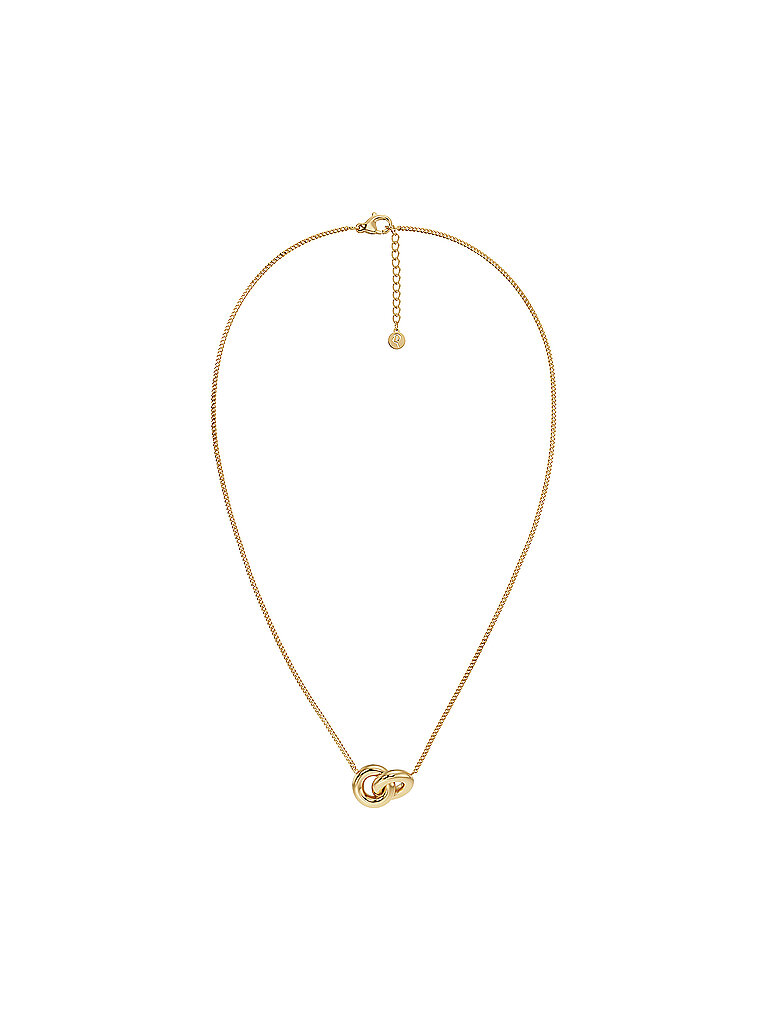 EDBLAD Halskette CHUNKY ETERNAL NECKLACE Gold gold
