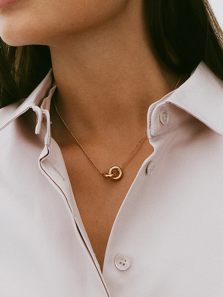 Collier Edblad Chunky Eternal Or 2