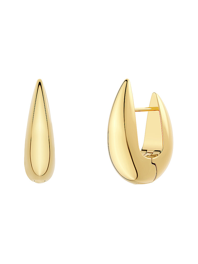 EDBLAD Ohrringe CREST HOOPS Large Gold  gold