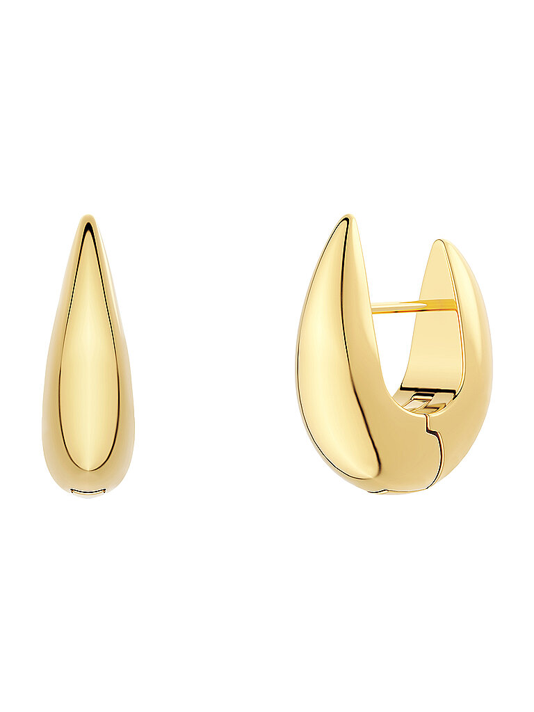 EDBLAD Ohrringe CREST HOOPS Small Gold gold