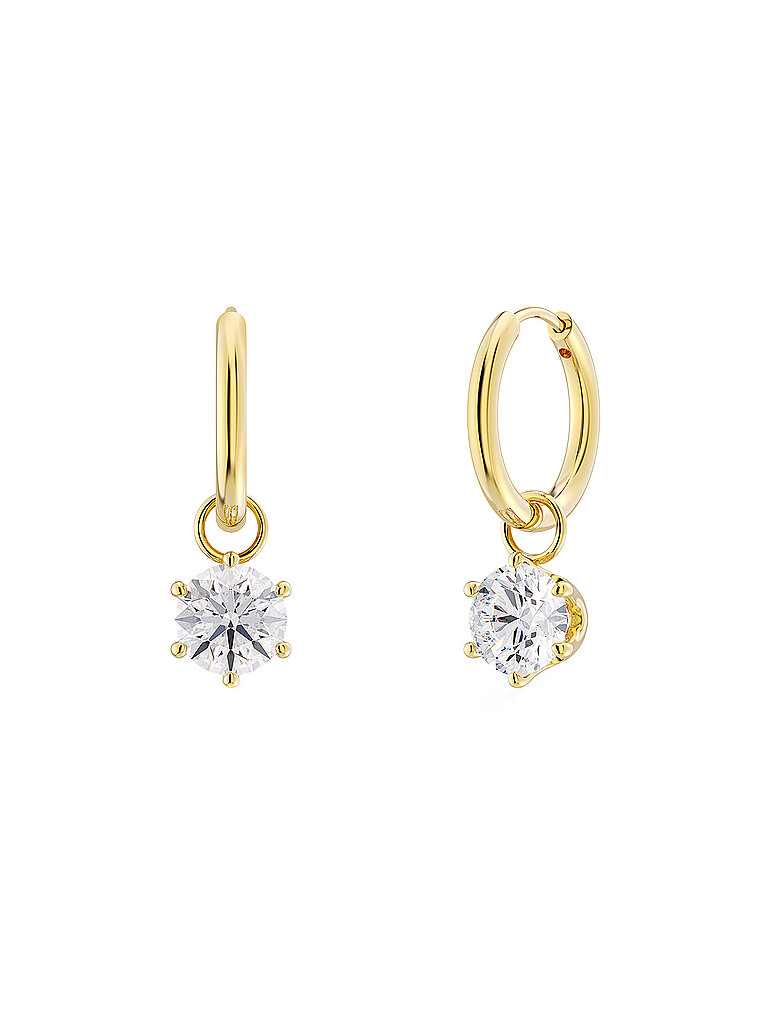 EDBLAD Ohrringe CROWN HOOPS Gold gold