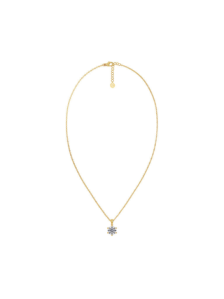 EDBLAD Halskette CROWN NECKLACE Large Gold gold