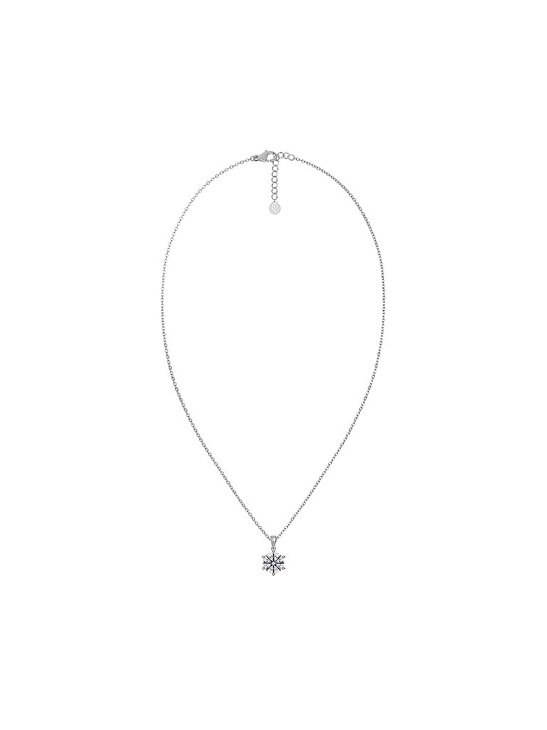 EDBLAD Halskette CROWN NECKLACE Large Steel  silber