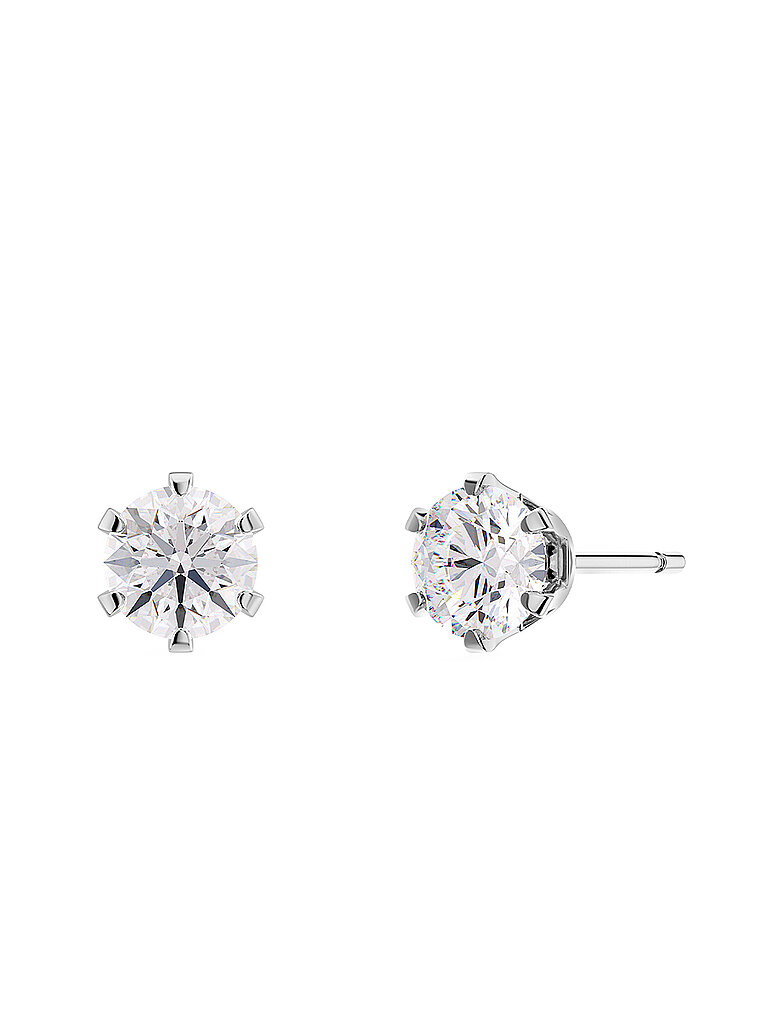 EDBLAD Ohrstecker CROWN STUDS Steel silber