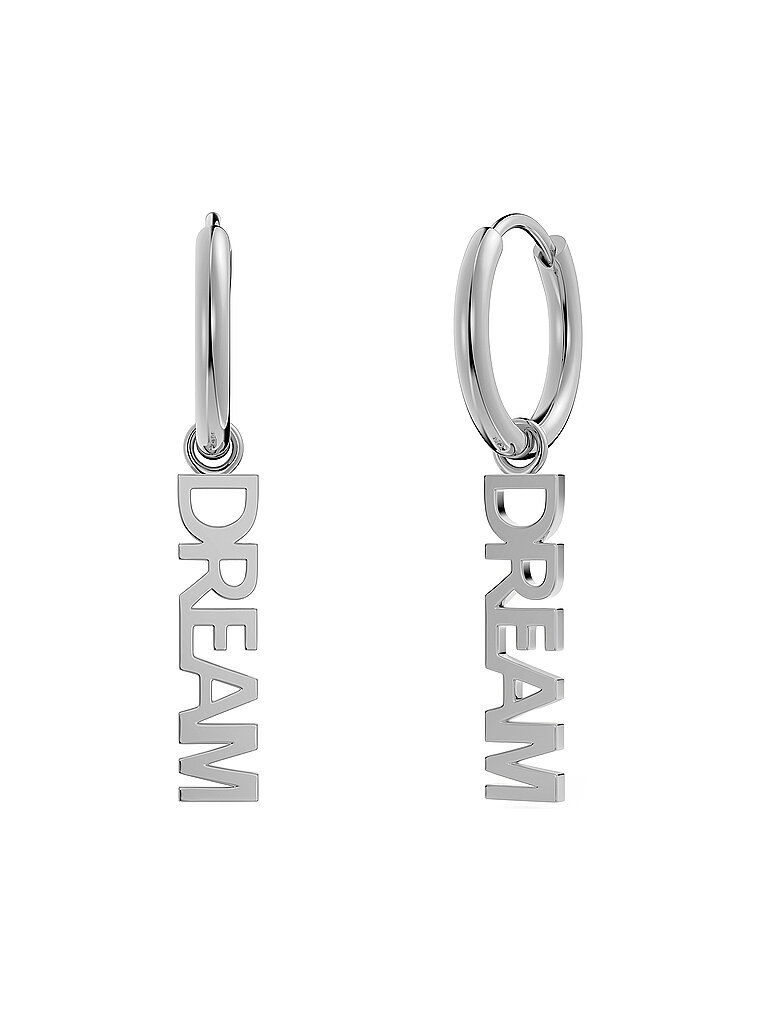 EDBLAD Ohrringe DREAM HOOPS Steel silber