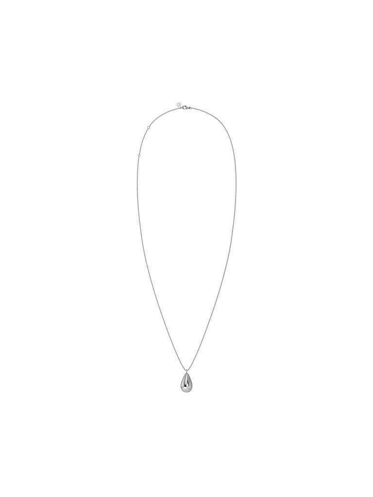 Halskette DROP NECKLACE Steel silber damen
