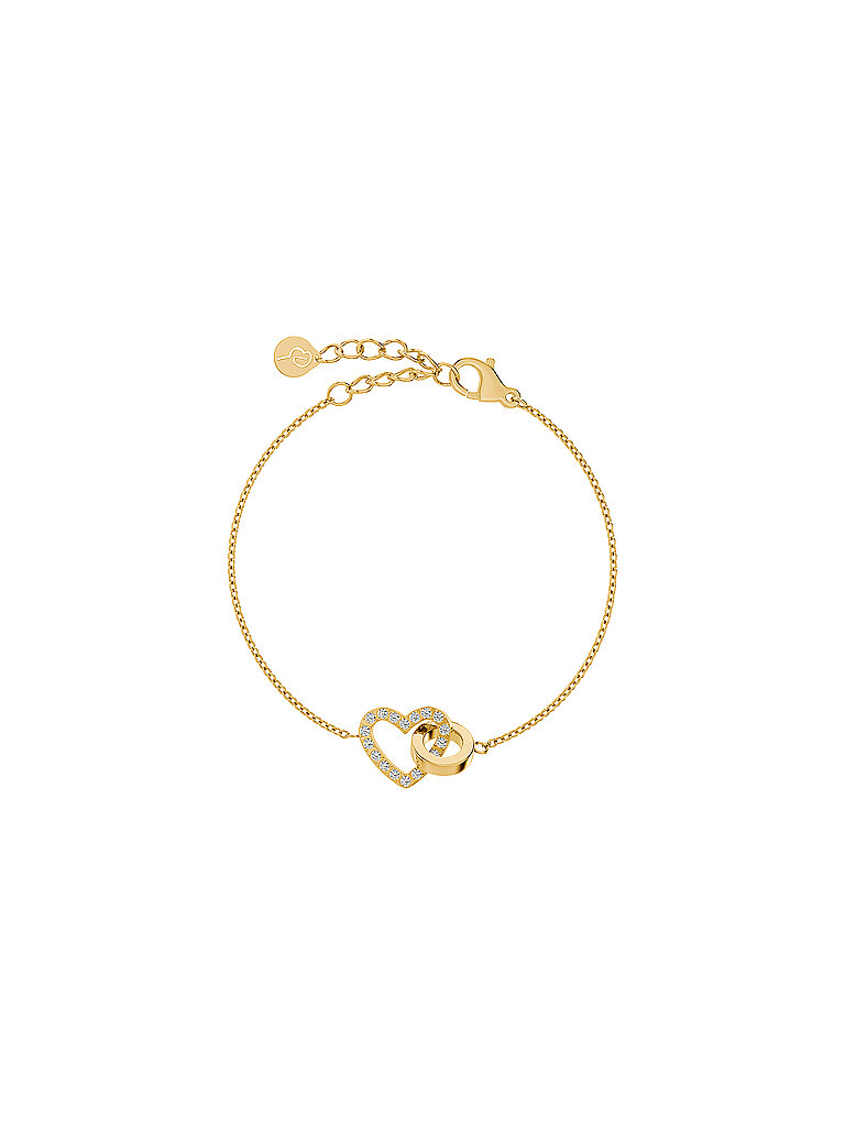 EDBLAD Armband ETERNAL HEART BRACELET Gold gold