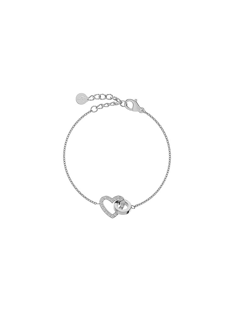 EDBLAD Armband ETERNAL HEART BRACELET Steel silber