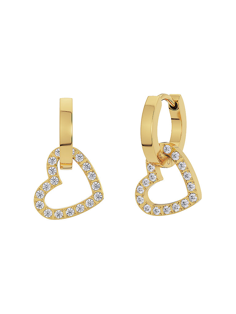 EDBLAD Ohrringe ETERNAL HEART EARRING Gold gold
