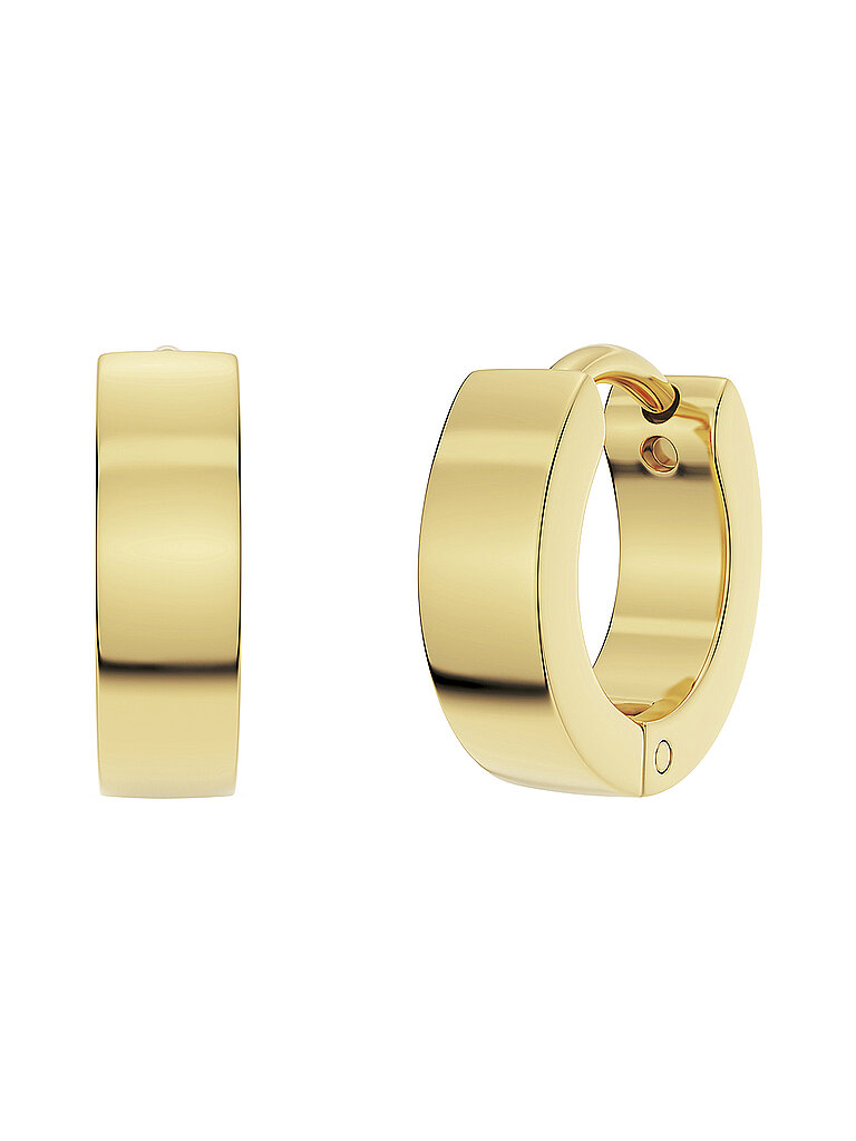 EDBLAD Ohrringe FAVE HOOPS Gold  gold