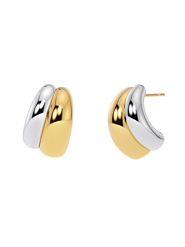 EDBLAD Ohrstecker FURO DUO STUDS Mixed gold