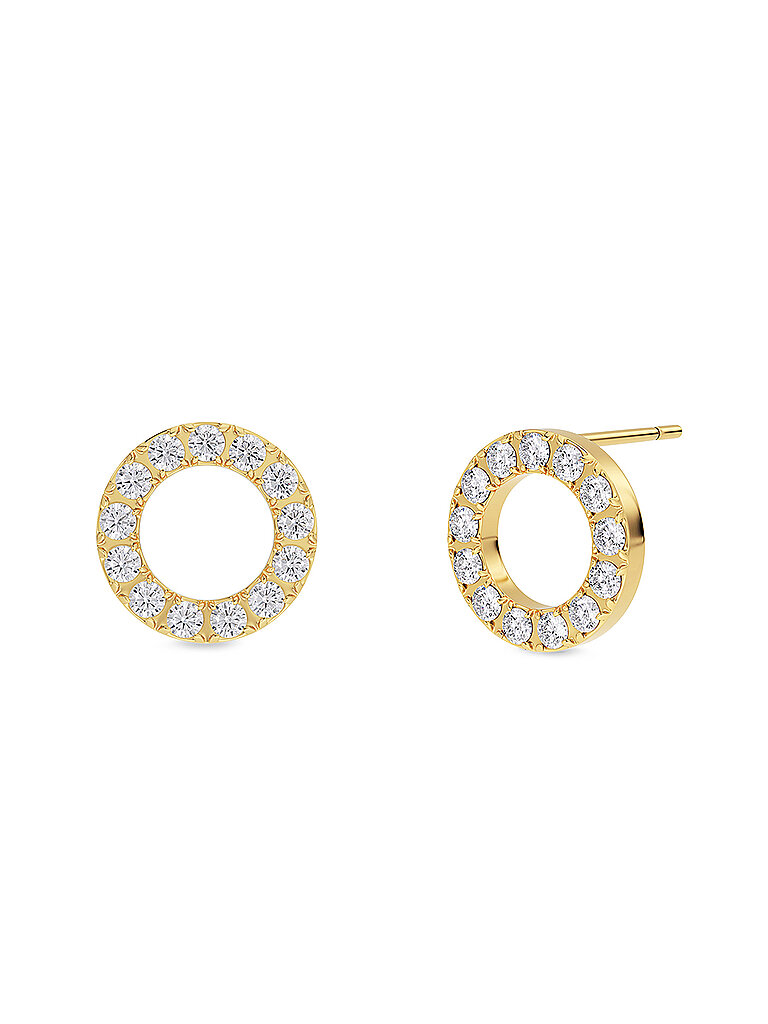 Ohrstecker GLOW STUDS MINI Gold gold damen