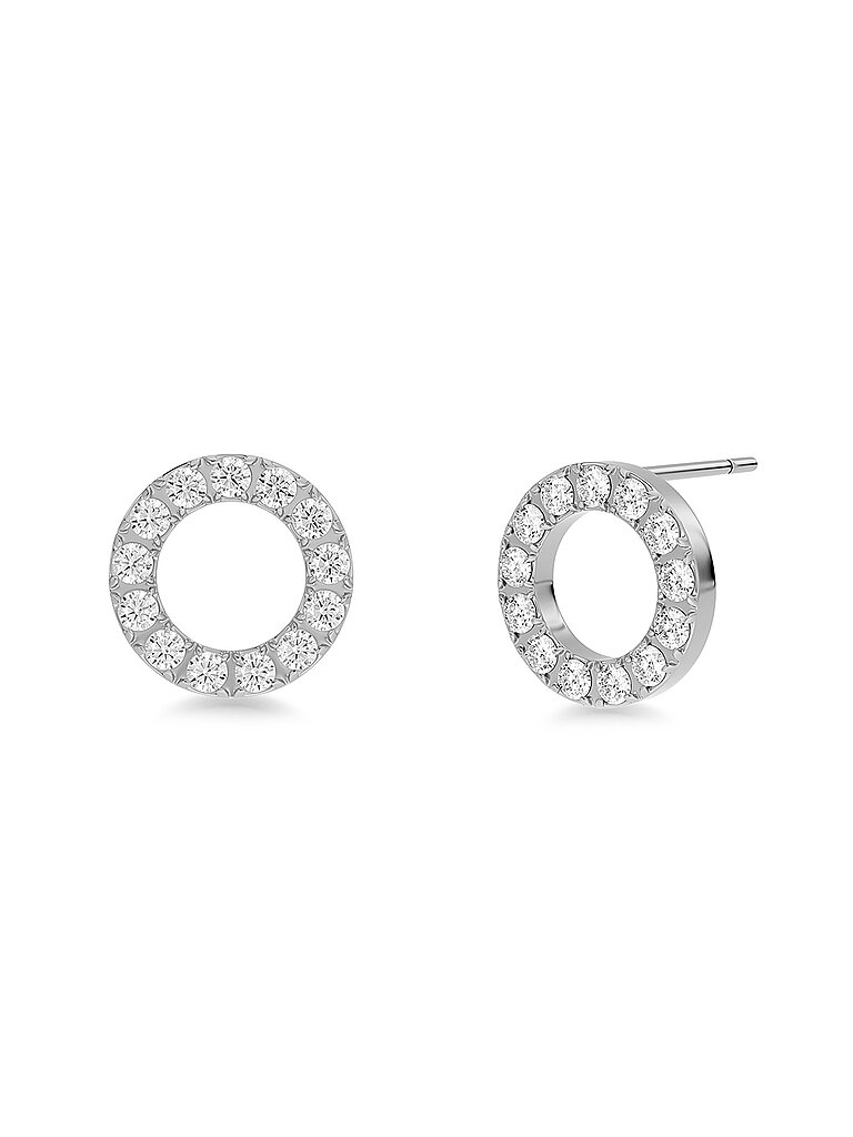 EDBLAD Ohrstecker GLOW STUDS MINI Steel silber