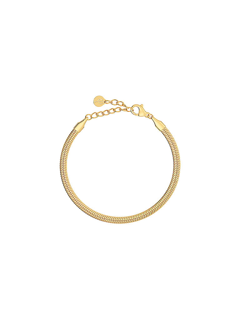 EDBLAD Halskette HERRINGBONE BRACELET gold
