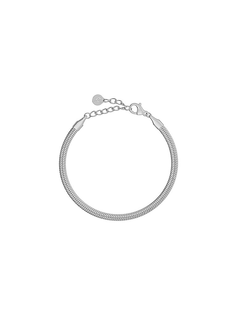 EDBLAD Halskette HERRINGBONE BRACELET Steel silber