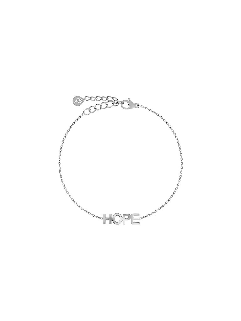 Armband HOPE Steel silber damen