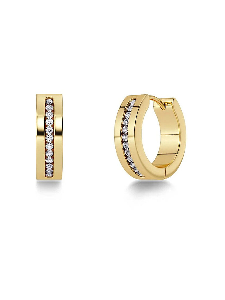 EDBLAD Ohrringe JOSEFIN HOOPS Gold gold