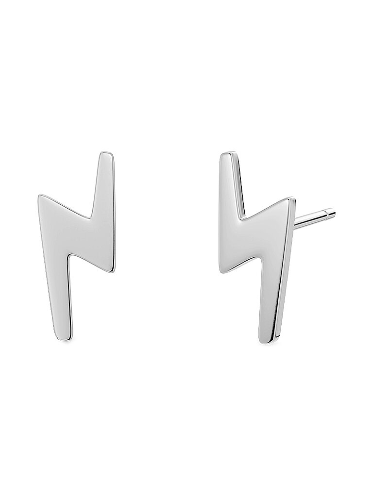 Ohrstecker LIGHTNING Steel silber damen