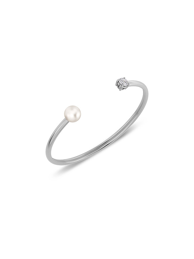 Armband LUNA BANGLE Steel silber damen