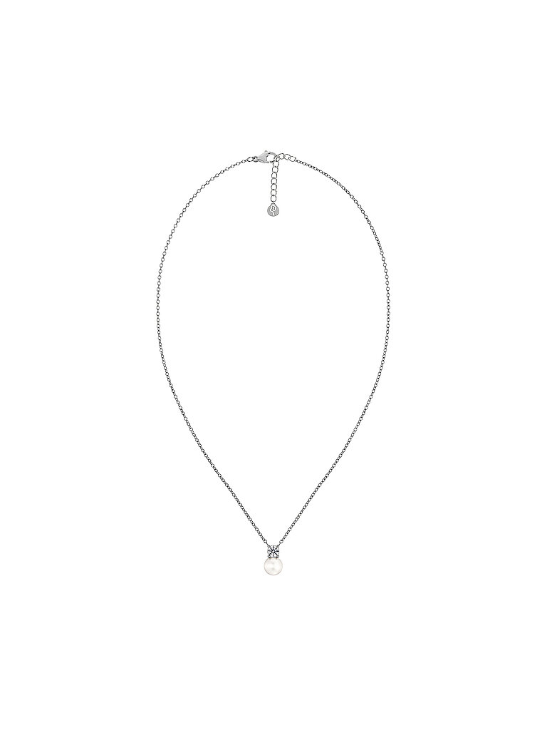 EDBLAD Halskette LUNA NECKLACE Large Steel silber