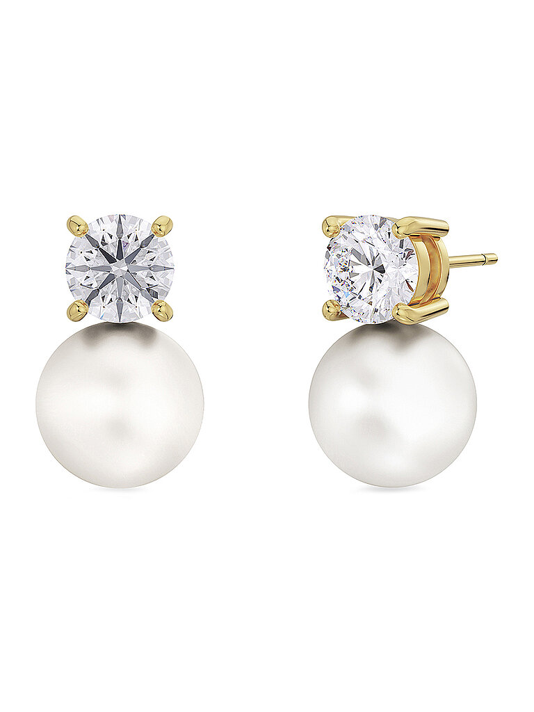 EDBLAD Ohrstecker LUNA STUDS Large Gold gold