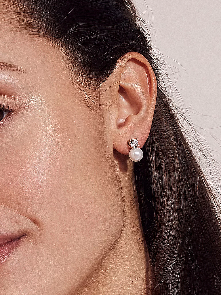 Edblad Luna Studs Earrings Gold 2