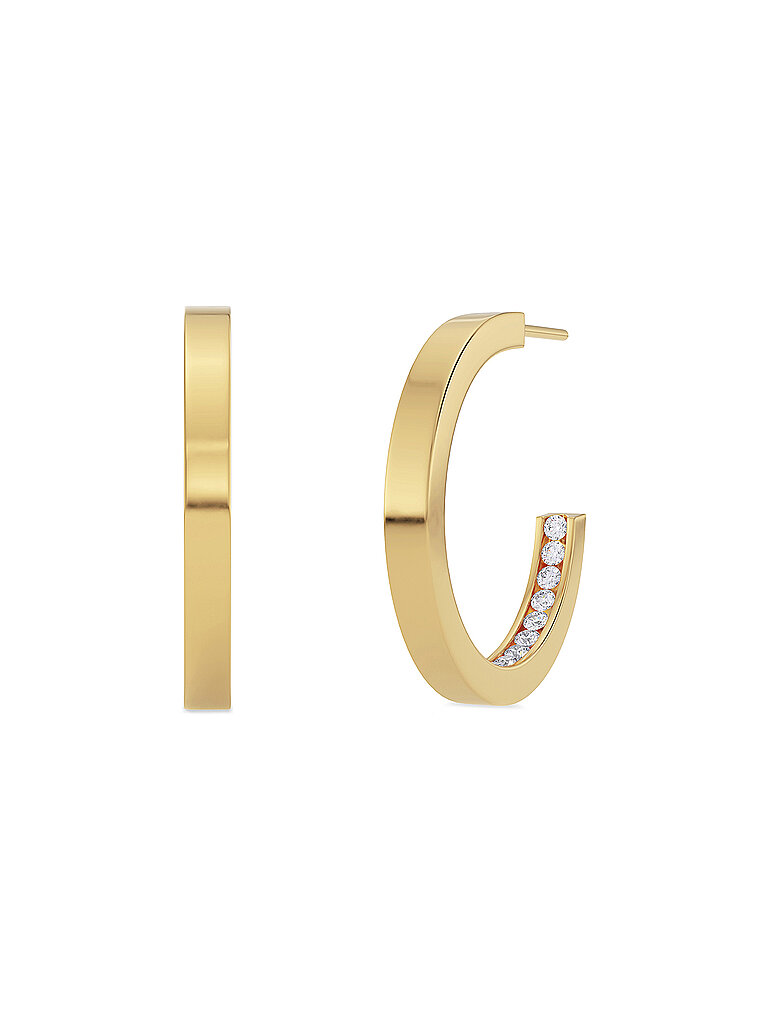 Ohrringe MONACO Small Gold gold damen