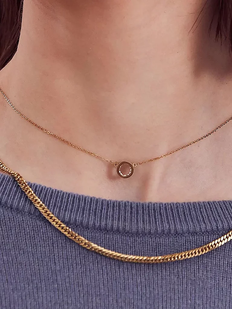 Edblad Monaco Necklace Gold 2