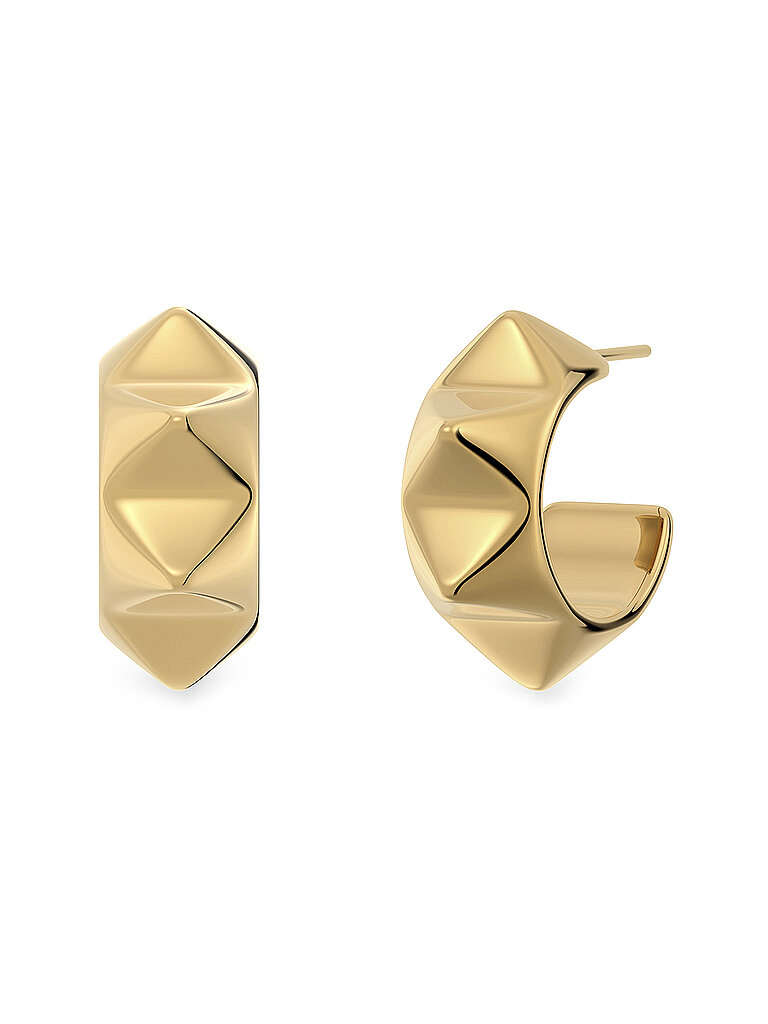 EDBLAD Creolen PEAK RIVET CREOLES Gold gold